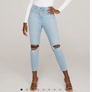 Good American “Good Legs” Skinny Jean Sz 2/26
